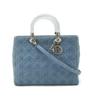 DIOR Blue Shoulder Bag